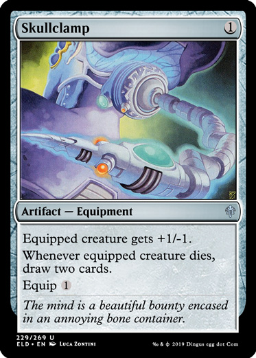 Skullclamp